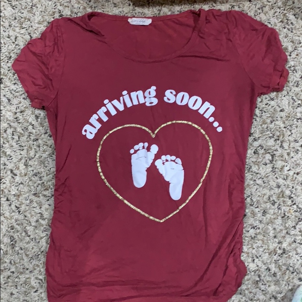 Maternity shirt